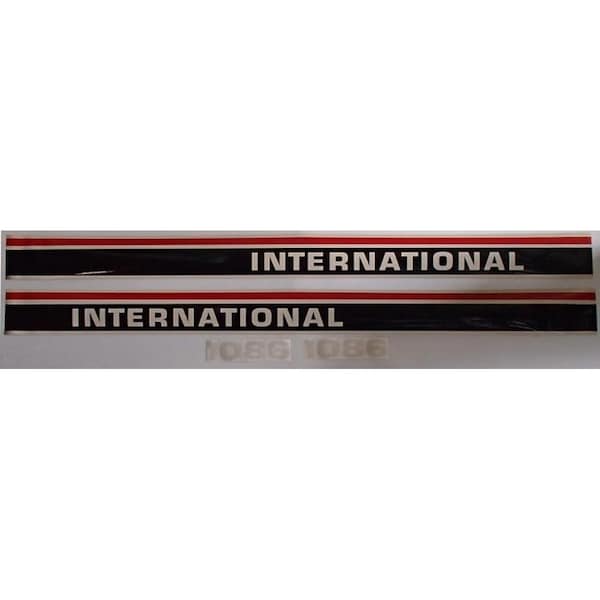 Aftermarket Hood Decal Set I1086R - main